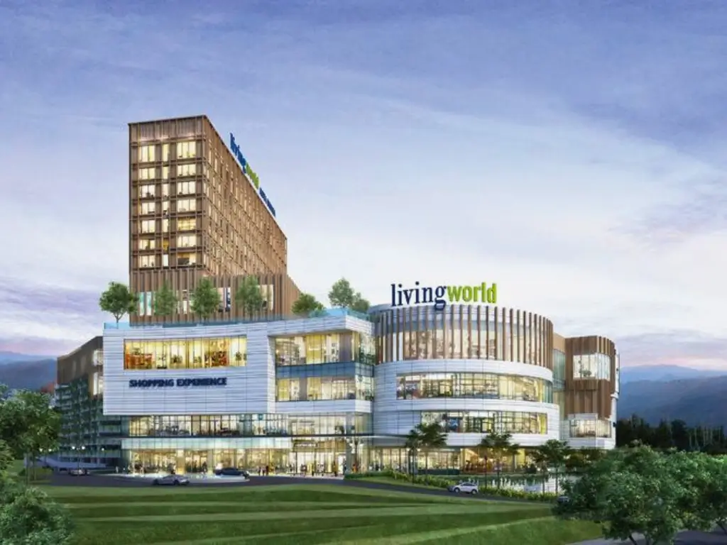 Living World Kota Wisata Cibubur — mall terdekat (±6 km)