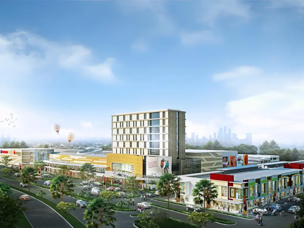 Cibubur Plaza — pusat belanja (±12 menit)