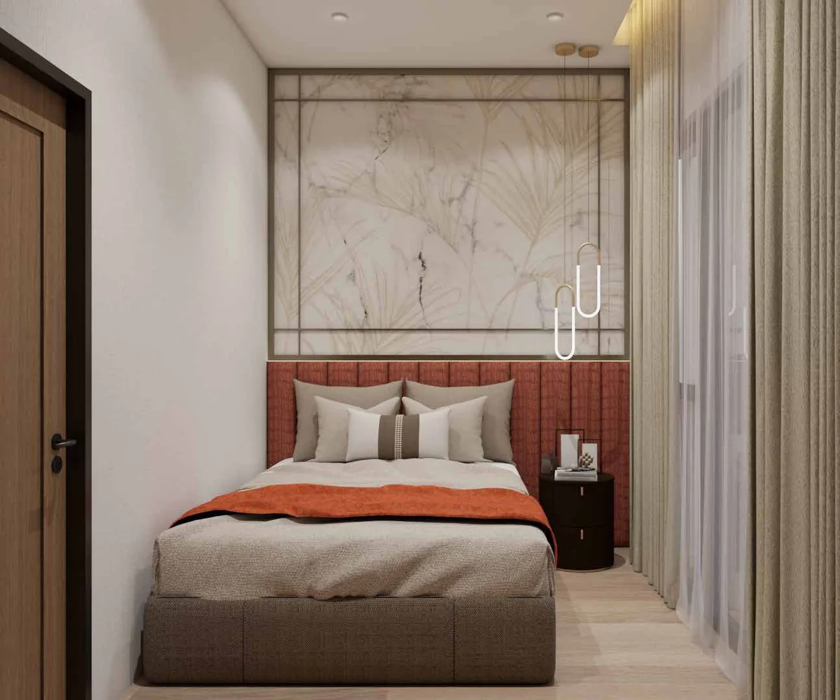 Elvara — Kamar tidur utama dengan headboard premium