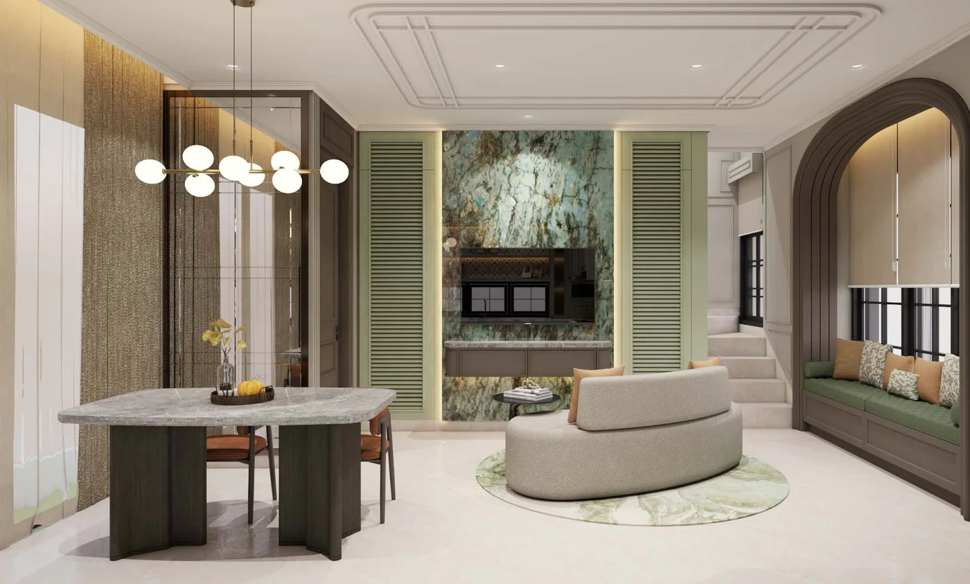 Morrington — Spacious Living Room Type 105