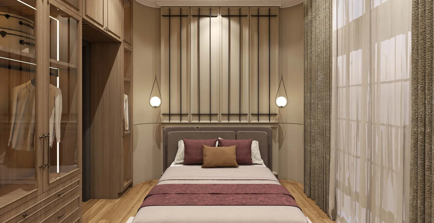 Morrington — Master Bedroom Type 105