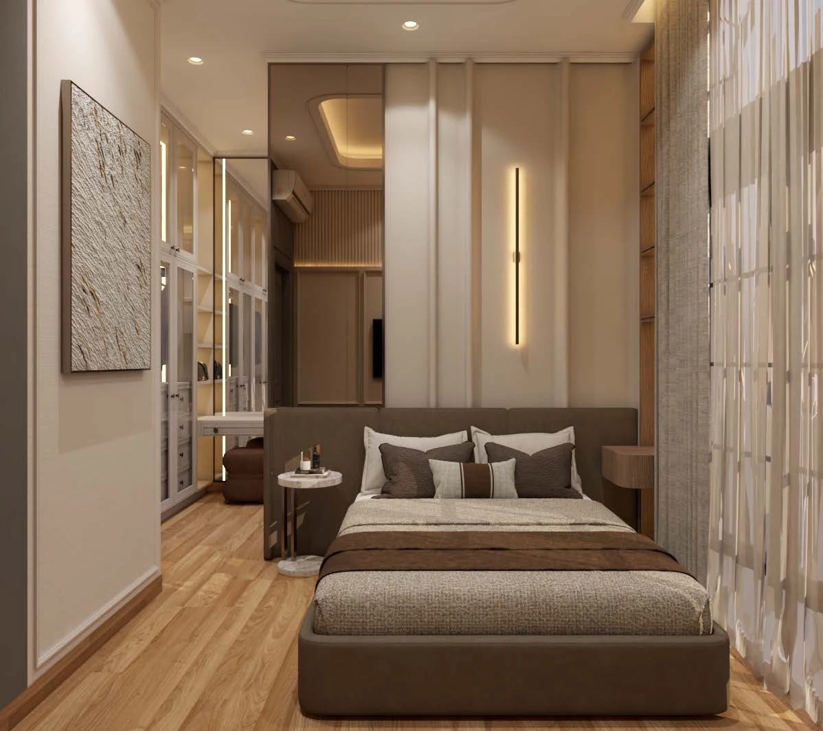 Morrington — Master Bedroom Type 138