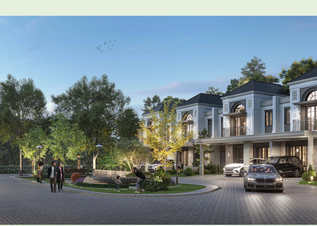 Morrington — Street View Facade Type 105