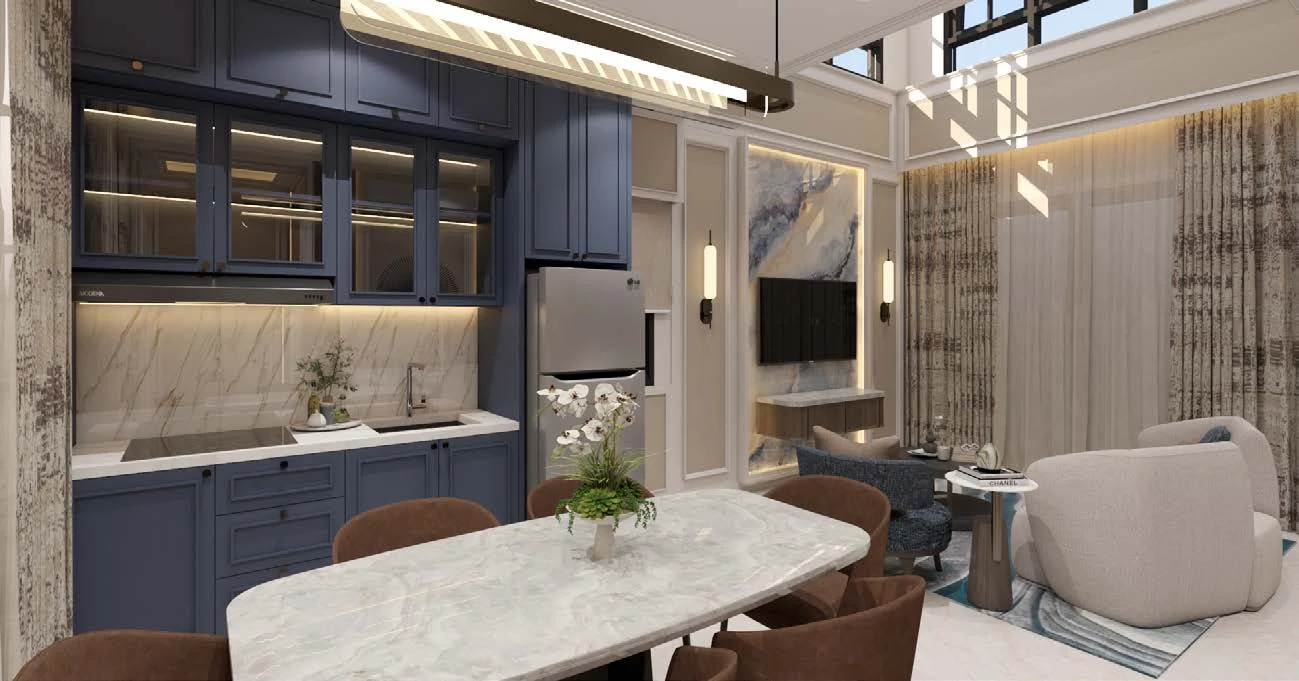 Morrington — Kitchen & Dining Area Type 138