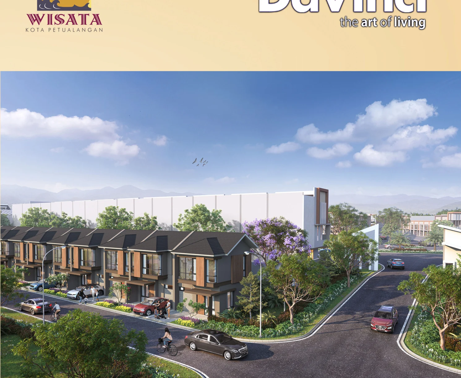 New DaVinci — Aerial View Cluster T-18