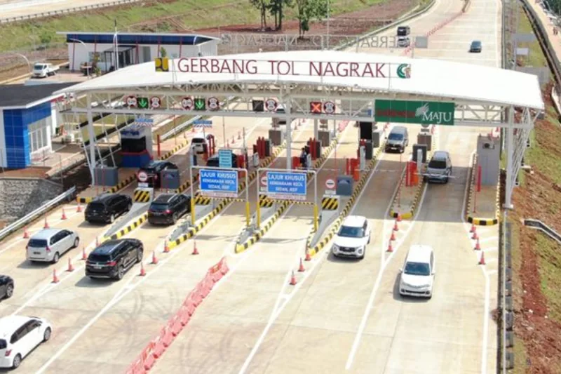 Akses Tol Nagrak & LRT Harjamukti dari Legenda Wisata Cibubur