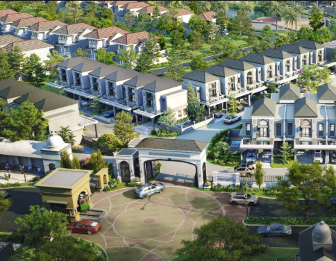 Legenda Wisata Cibubur — Lokasi Strategis Jl. Legenda Wisata, Gunung Putri, Kab. Bogor